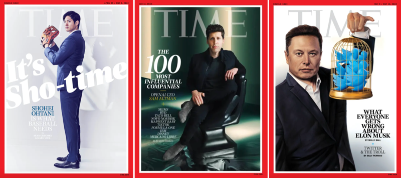 ‘TIME 글자 앞=독재자’ 주장에 네티즌 반발…트럼프·오타니 사례까지