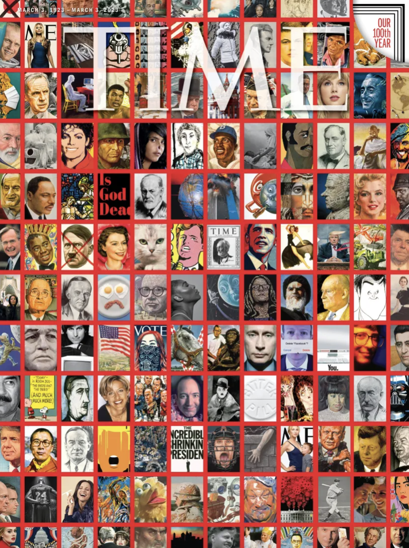 ‘TIME 글자 앞=독재자’ 주장에 네티즌 반발…트럼프·오타니 사례까지