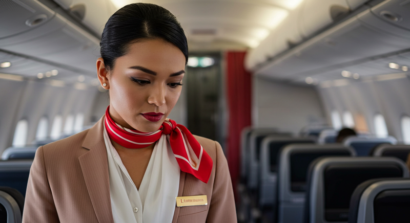 “전직 승무원의 눈물 고백…‘살찌면 유니폼 핏으로 바로 들통’