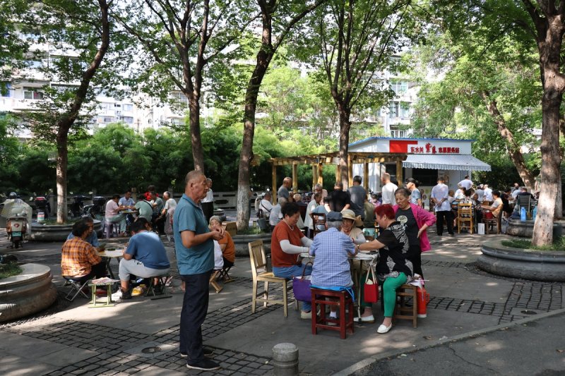 중국 난징 김구 선생 거주지였던 회청교 인근 모습 (출처=연합뉴스)