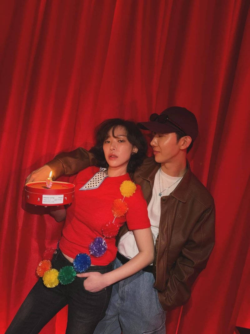 '우결 부부' 조권·손가인, 여전한 우정…다정한 생일 축하 [N샷]