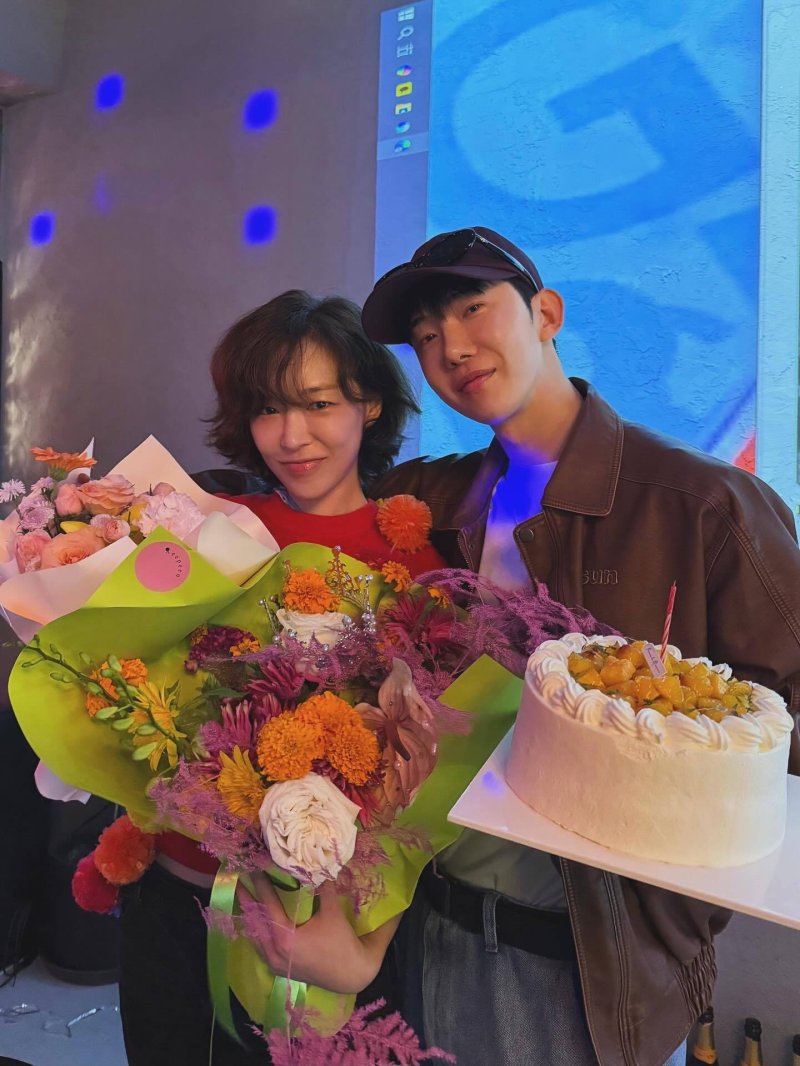 '우결 부부' 조권·손가인, 여전한 우정…다정한 생일 축하 [N샷]