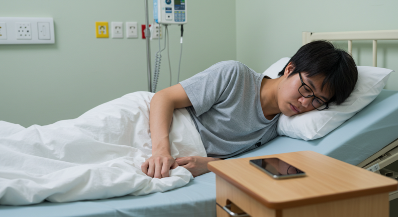 장시간 고개 숙이고 스마트폰 한 中 대학생…결국 하반신 마비