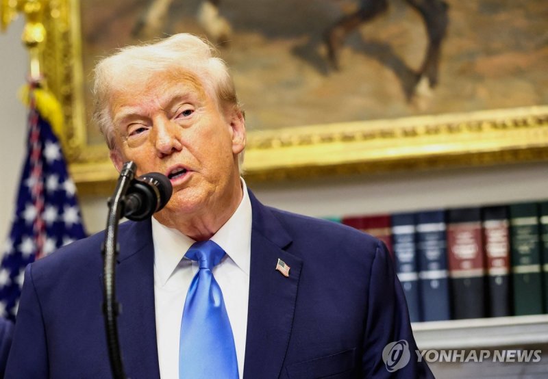 트럼프 대통령 (출처=연합뉴스)