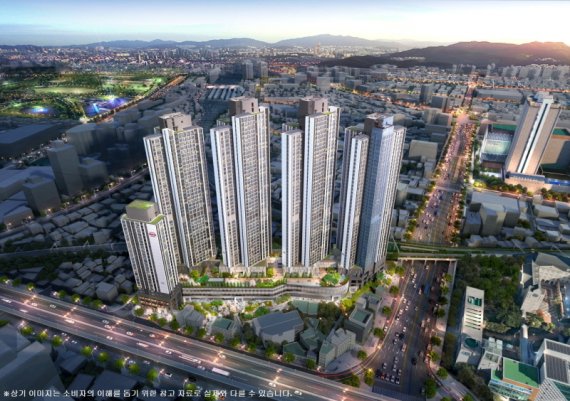 '서면 어반센트 데시앙' 금일 1순위 청약 접수 실시