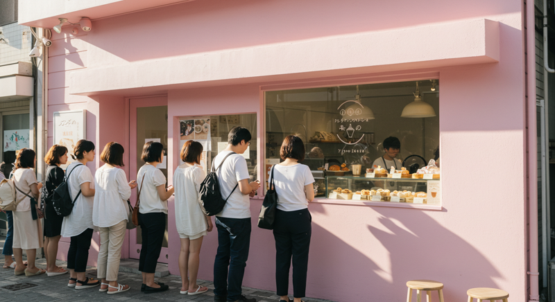 무릎이 닿았다 카페 웨이팅 중 20대女 엉덩이 만진 日남성