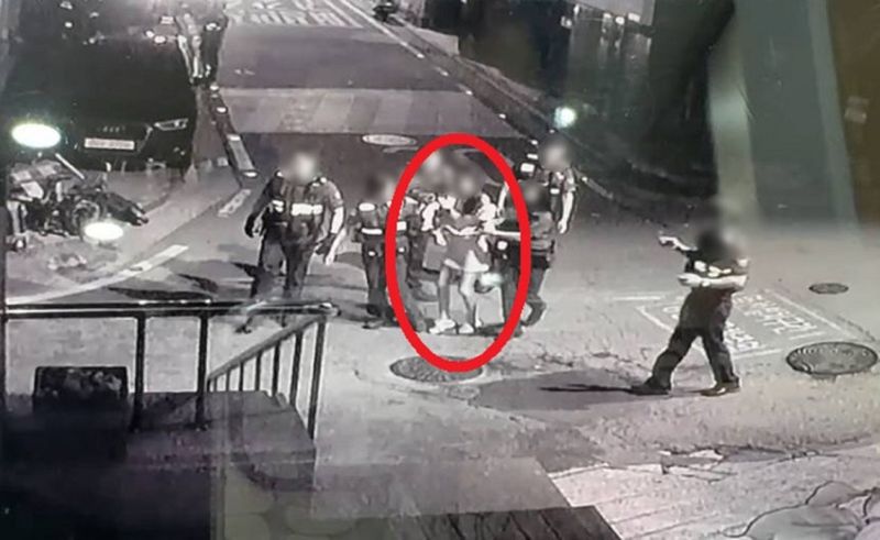 강남서 벤틀리 버리고 도주한 중국男…옆좌석 한국女도?