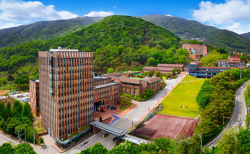 경기 포천시 소재 차의과학대 전경. 차의과학대 제공