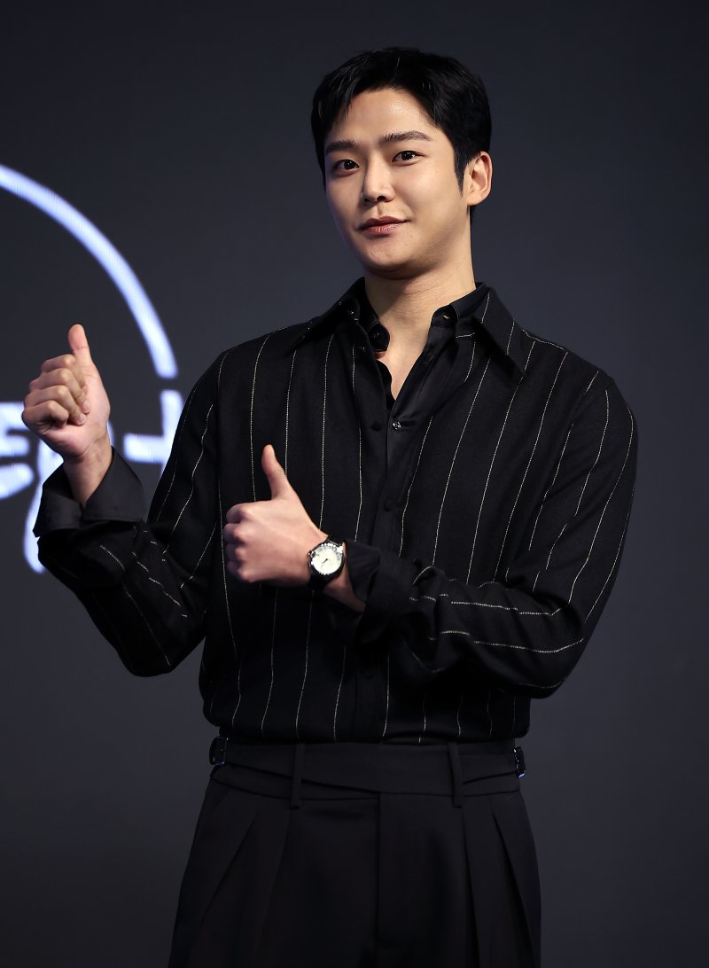 '탁류' 로운 새로운 모습으로 분장, 즐거웠던 시간 [N현장]