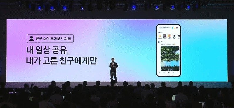 카카오톡 대변신…SNS 피드 같은 프로필, 읽씹 감춤 채팅방 폴더 도입 
