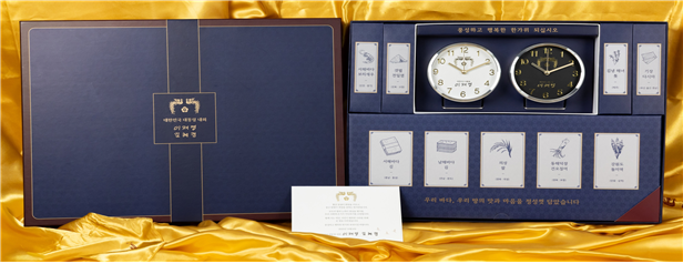 2025년 추석 명절 선물세트. 대통령실 제공