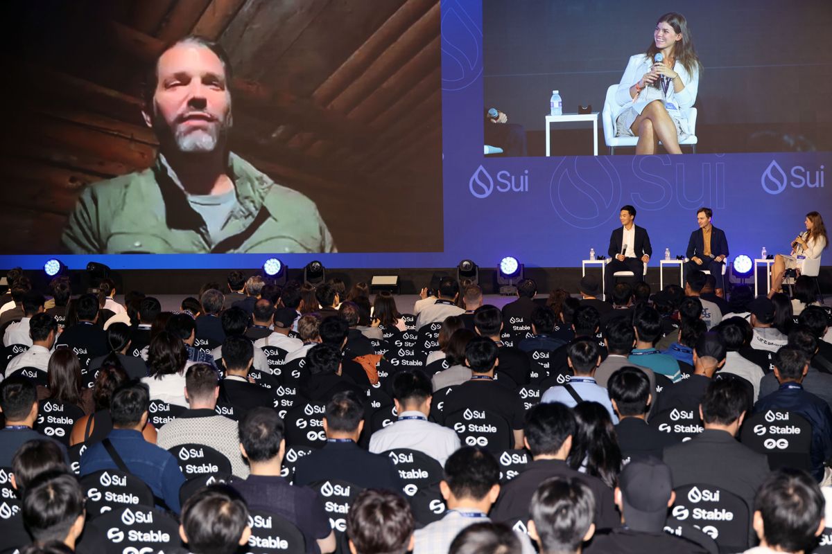 트럼프 주니어 “비트코인, 금융 민주화 실현할 혁신” [KBW2025] - 파이낸셜뉴스