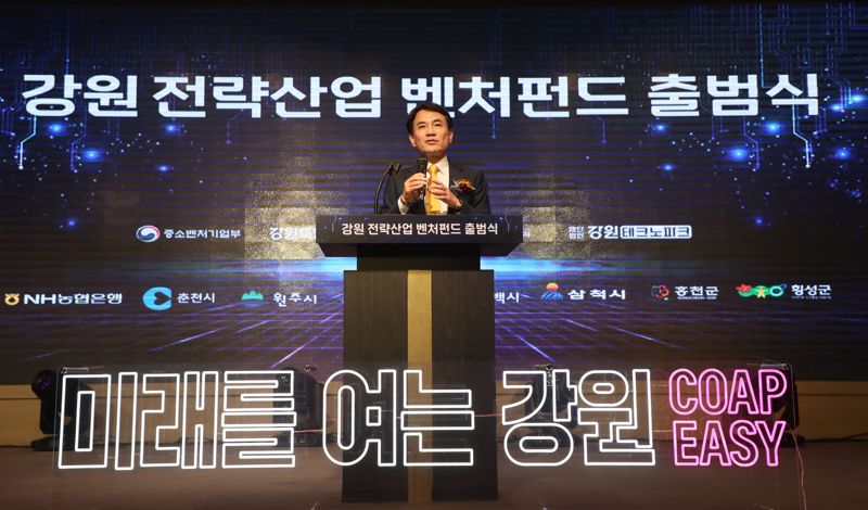 강원도는 지난 9월 강원 전략산업 벤처펀드 출범식을 가졌다. fn뉴스 DB