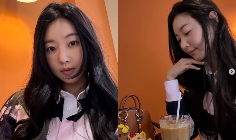 김사랑, 정면도 옆선도 감탄만…47세 믿기지 않는 동안 미모 [N샷]