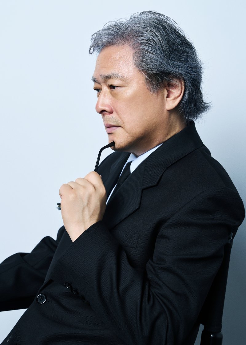 영화 '어쩔수가없다' 박찬욱 감독. CJ ENM 제공