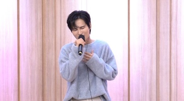 김희재 발라드 가수는 턱선…8㎏ 감량했다