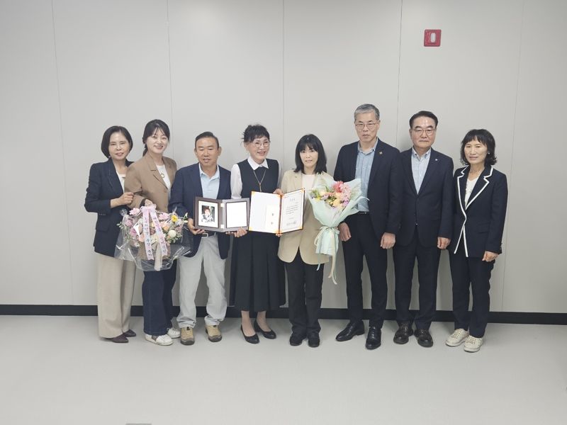 강태자 원장 LG 의인상 수여식