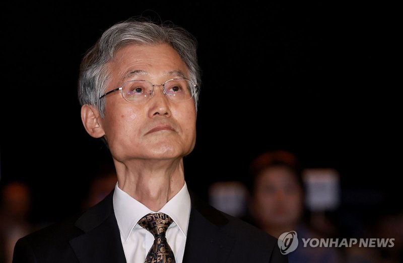 2025 세종 국제 콘퍼런스 참석한 조희대 대법원장 (출처=연합뉴스)