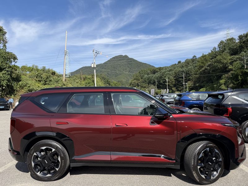 '더 기아 EV5' 외관. 정원일 기자