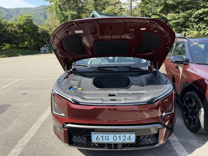 '더 기아 EV5' 외관. 정원일 기자