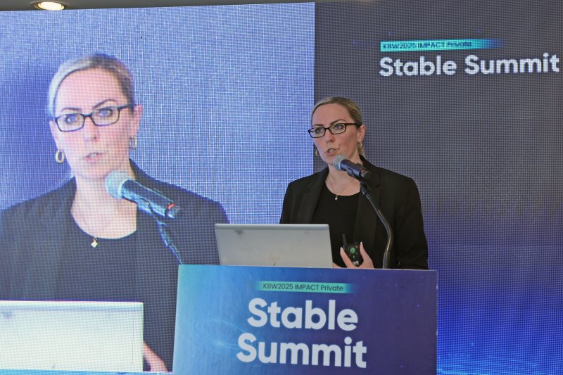 "국가별로 다른 규제… 프레임워크 통합해야 실효" [코리아 블록체인 위크 KBW 2025:Stable Summit]