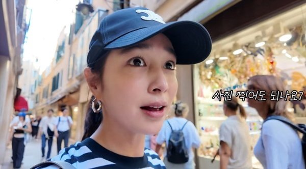 이민정, ♥이병헌 해외 인기에 깜짝…선글라스 껴도 알아봐