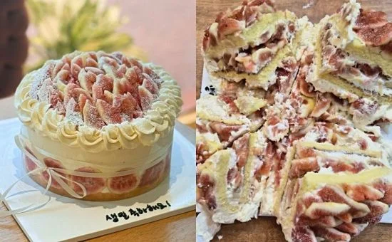 칼로 자른 것 같은데... 손님이 케이크 환불 요구한 이유