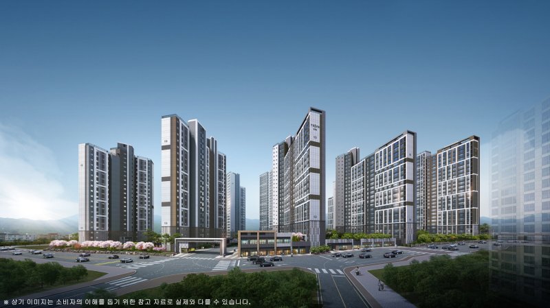 두산에너빌리티, 트리븐 서산 10월 분양..."서산 예천 신랜드마크 ...