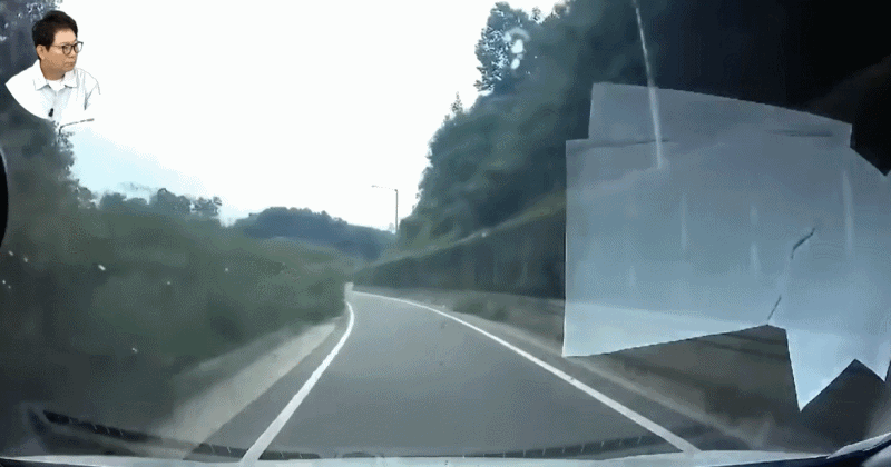 용인 도로 지나는데 “차가 거기서 왜 나와?” 블랙박스를 보니 ㅎㄷㄷ