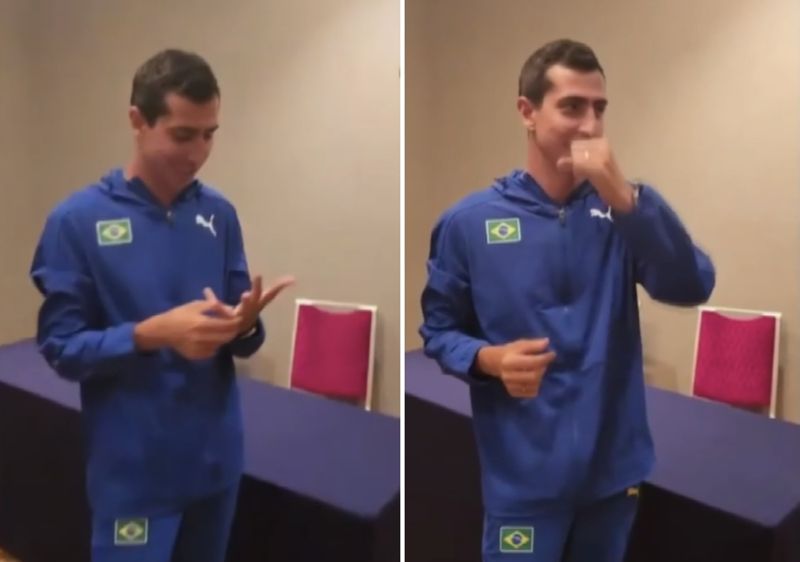 결혼반지 분실한 육상선수, 금메달 따고... 반전 결말