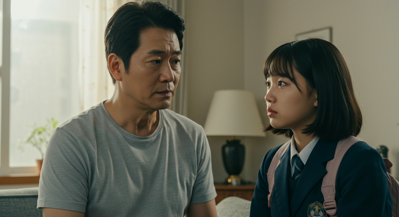 우울증·알코올 중독 앓는 전처…딸 아빠랑 살고 싶어요