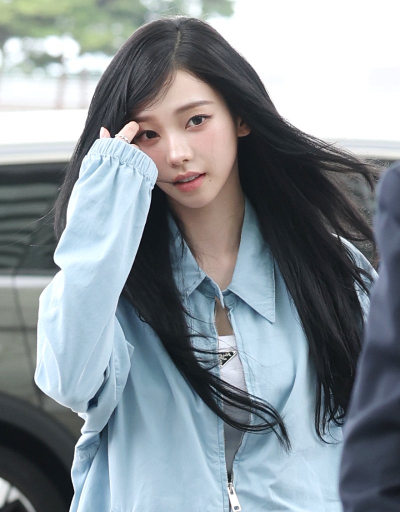 [뉴스1 ★]카리나, 사람 맞아? 믿기 힘든 AI 인형 미모