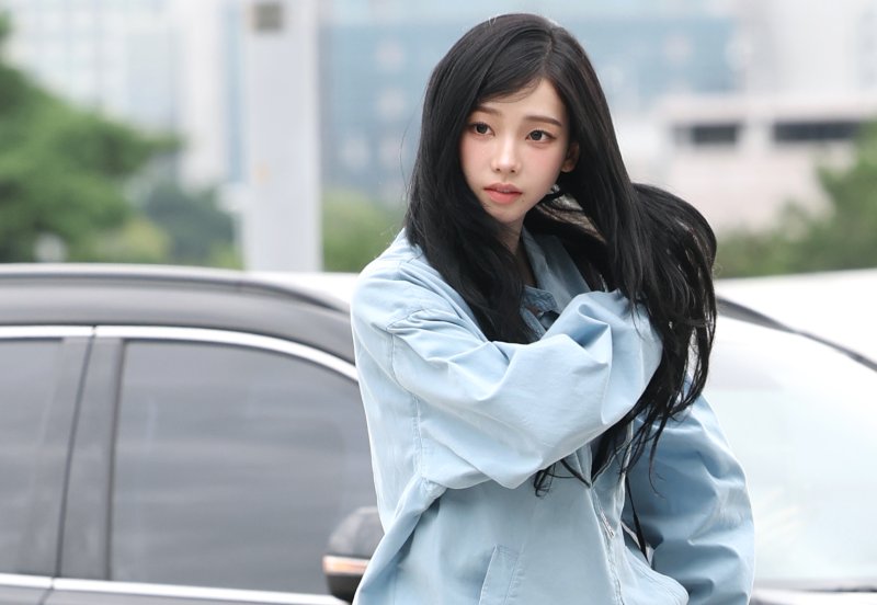 [뉴스1 ★]카리나, 사람 맞아? 믿기 힘든 AI 인형 미모