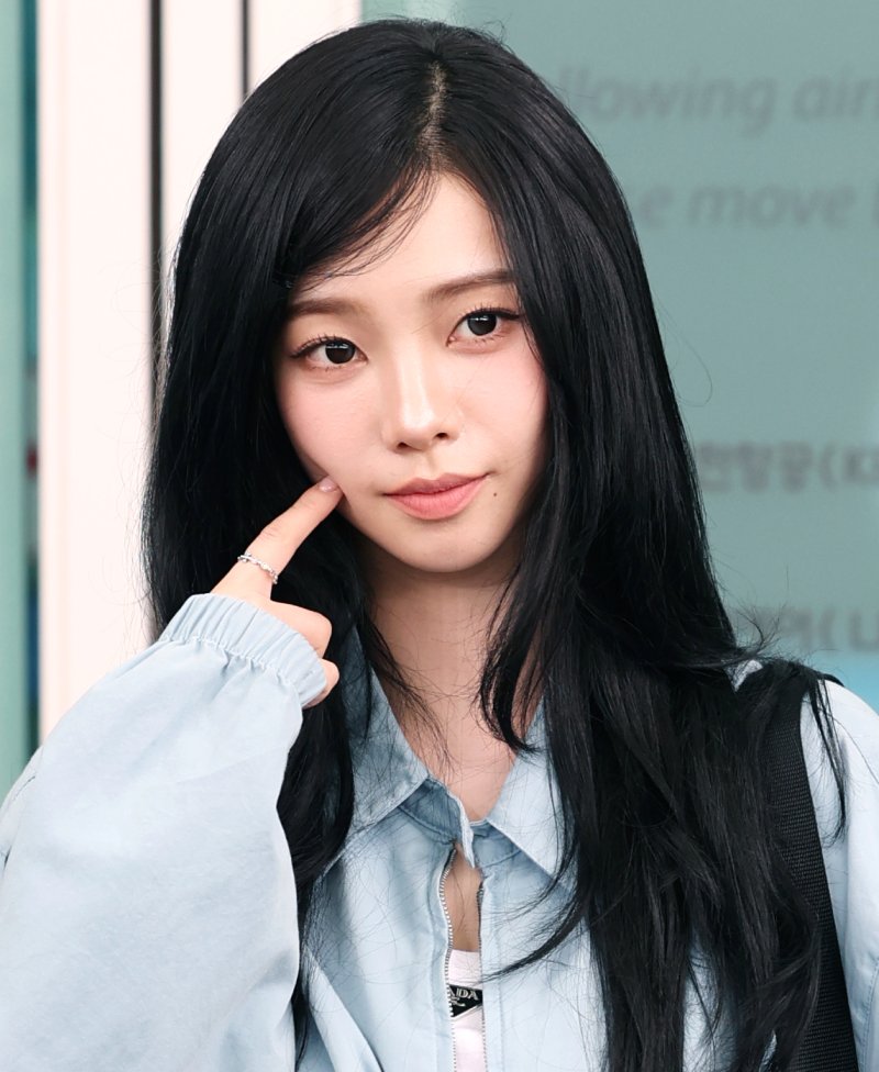 [뉴스1 ★]카리나, 사람 맞아? 믿기 힘든 AI 인형 미모