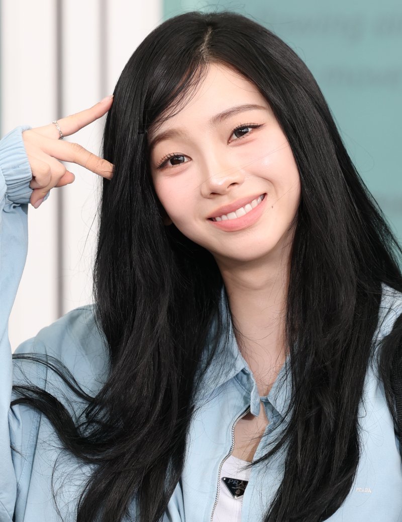 [뉴스1 ★]카리나, 사람 맞아? 믿기 힘든 AI 인형 미모