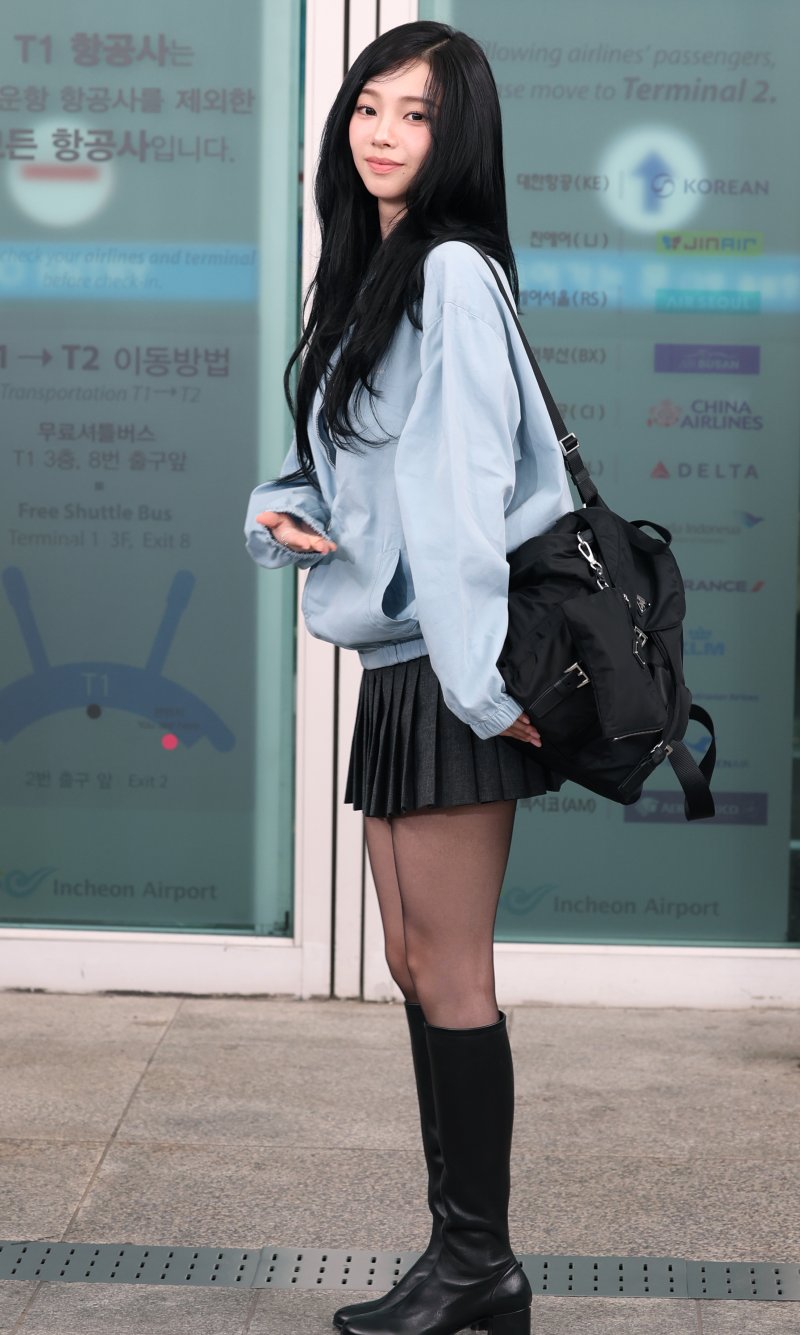 [뉴스1 ★]카리나, 사람 맞아? 믿기 힘든 AI 인형 미모