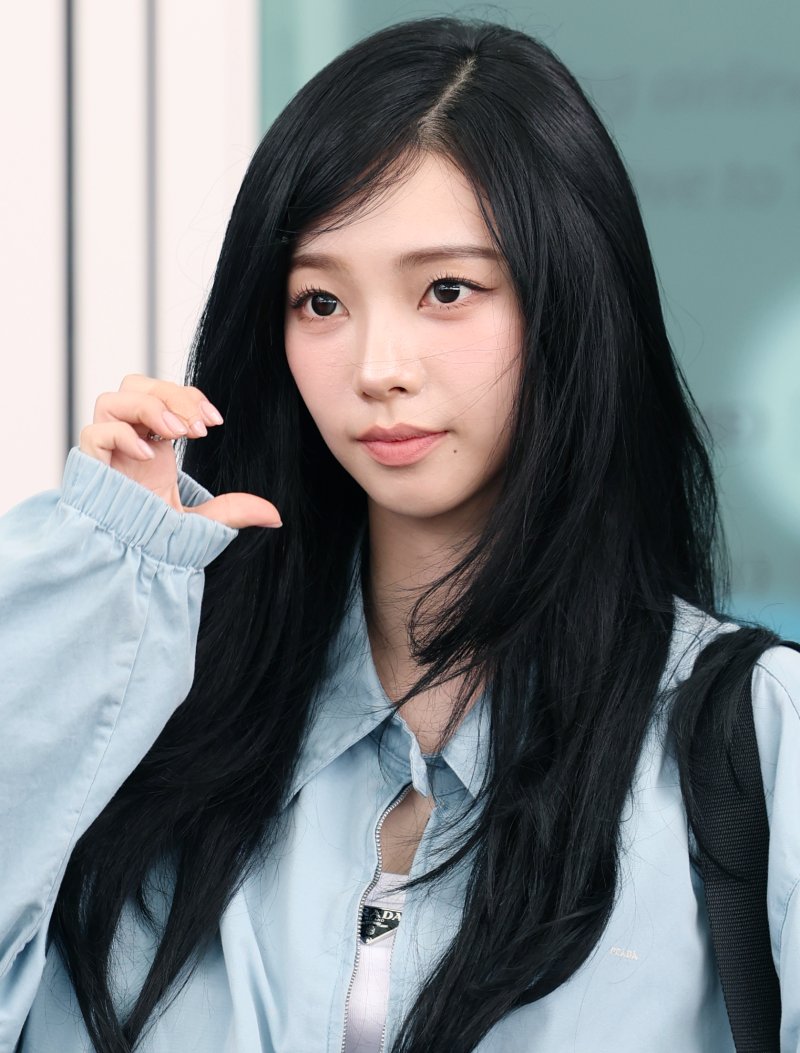 [뉴스1 ★]카리나, 사람 맞아? 믿기 힘든 AI 인형 미모