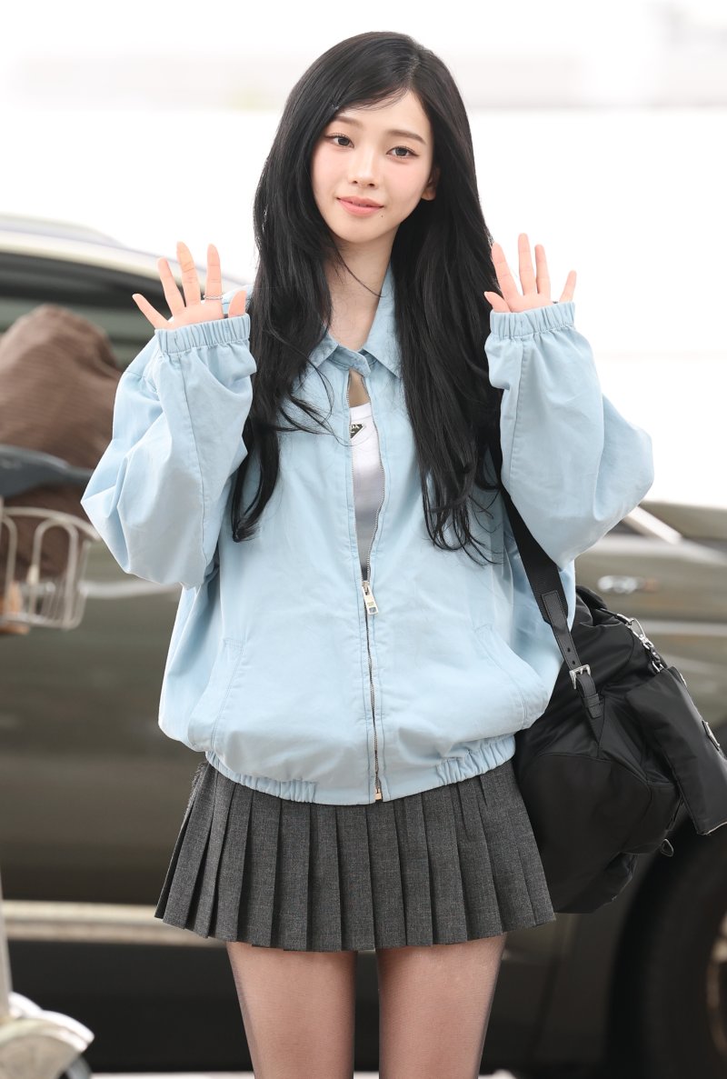 [뉴스1 ★]카리나, 사람 맞아? 믿기 힘든 AI 인형 미모