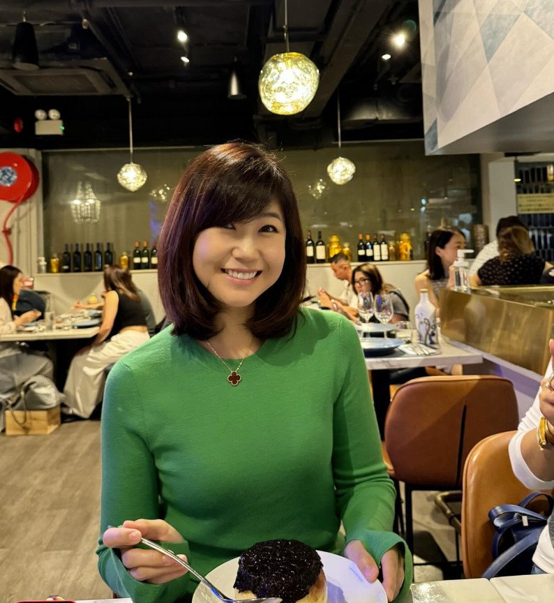 강수정, 강력 태풍 '라가사' 홍콩 상륙에 걱정 빨리 소멸되길