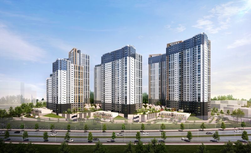 '아산탕정 동일하이빌 파크레인' 26일 견본주택 개관..."탕정지구 완성 ...