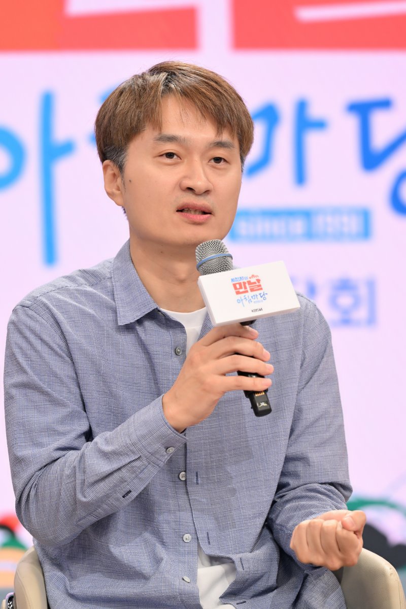 '아침마당' PD 1만회 맞은 프로그램 우리뿐…명성 이어가려 고민