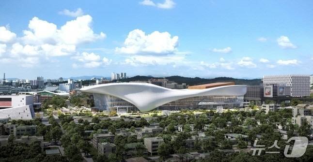 전주컨벤션센터 조감도./뉴스1