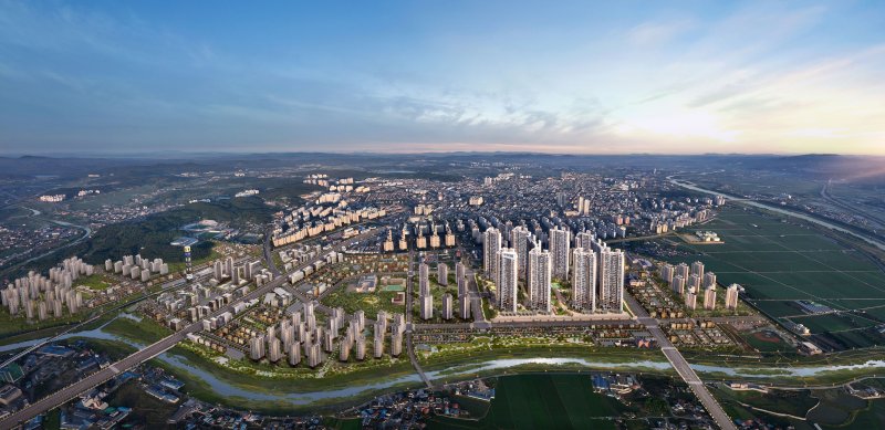 서한 공급, '아산모종 서한이다음 노블리스'…26일 견본주택 오픈 ...