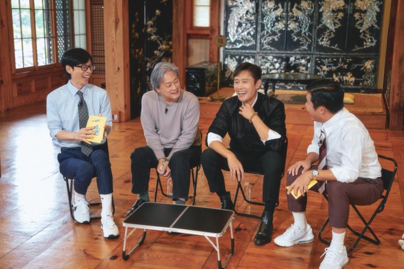 박찬욱 "'겨울왕국2' 보다 흥행" 팬 응원에 묵밥 3인분 먹은 사연