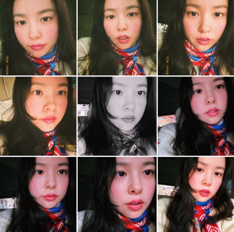 '태양 아내' 민효린, 1년만에 공개한 근황…여전한 인형 미모 [N샷]