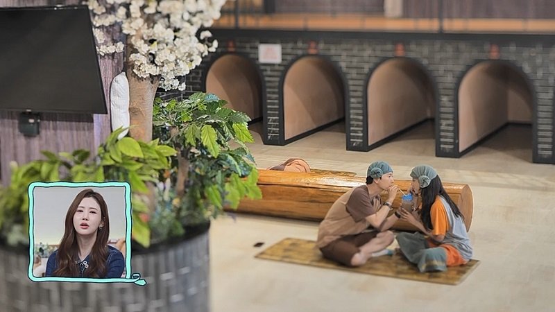 "식장 알아보면 될듯"…장우혁·오채이, 찜질방 데이트중 커플요가