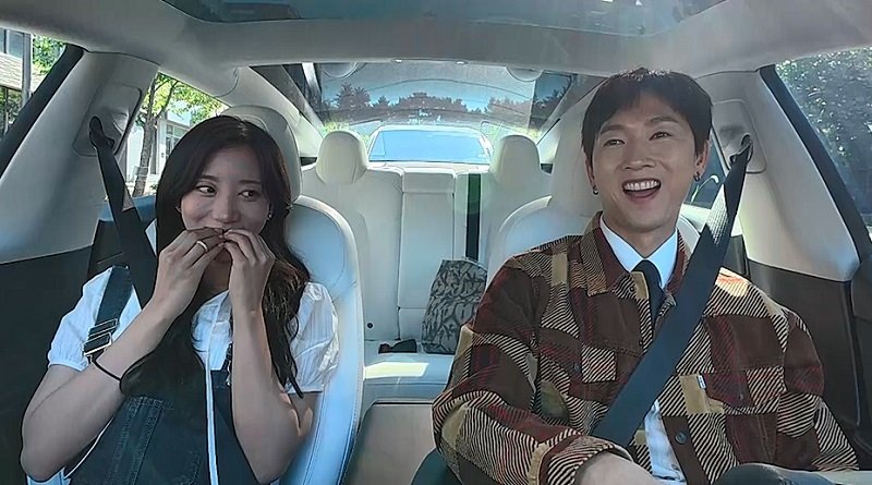 "식장 알아보면 될듯"…장우혁·오채이, 찜질방 데이트중 커플요가