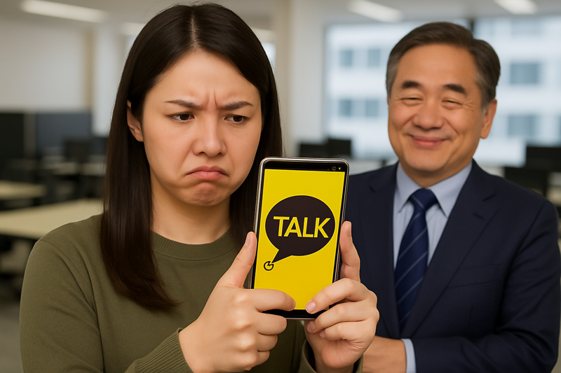 "부장님 사진까지 크게 봐야 하나"…카톡 개편에 불만 가득