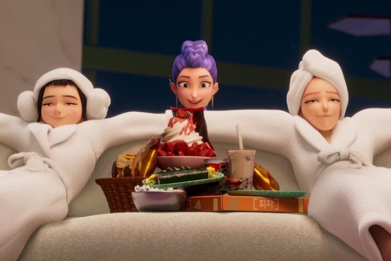 넷플릭스 '케이팝 데몬 헌터스' (출처=연합뉴스)