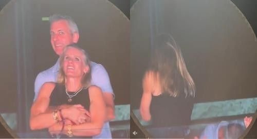 '콜드플레이 공연 불륜' 알고보니 여자 남편도...'쌍방과실'